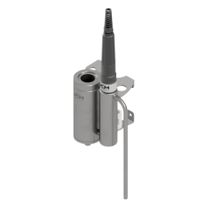 CÂMARA DE FLUXO - DUPLA SENSOR 1: G1" - SENSOR 2: PG-13,5 - 1/4"OD - INOX 316