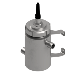 CÂMARA DE FLUXO - SENSOR G3/4" - 1/2" FNPT - INOX 316