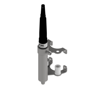 CÂMARA DE FLUXO STANDARD - SENSOR PG-13,5 - 1/4"OD DUPLA ANILHA - SAÍDA DIR. - INOX 316